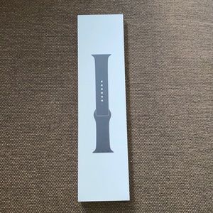 Apple Watch black sport band 40mm